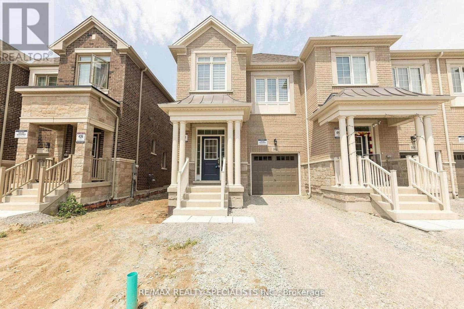 86 Bermondsey Way, Brampton, ON, L6Y 6K9