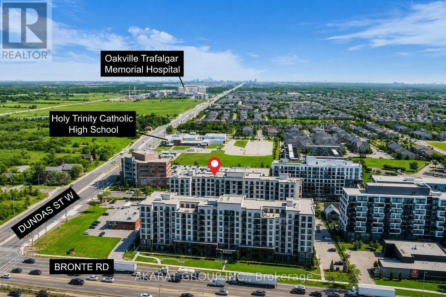 803-2486 Old Bronte Road, Oakville, ON, L6M 0Y4 - 46