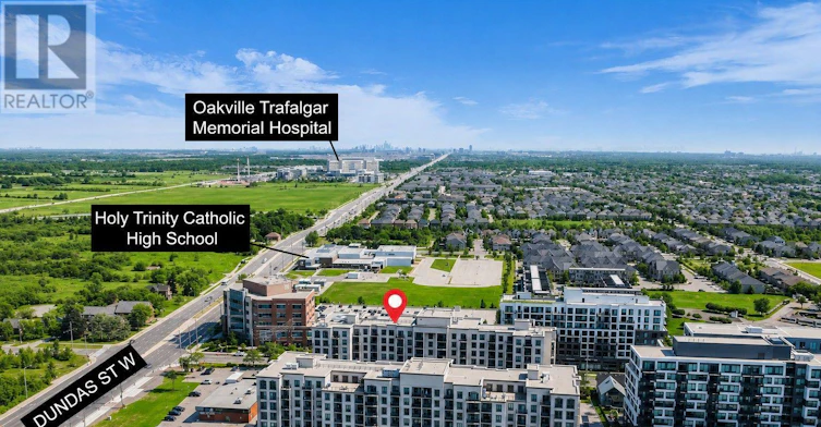 803-2486 Old Bronte Road, Oakville, ON, L6M 0Y4 - 46