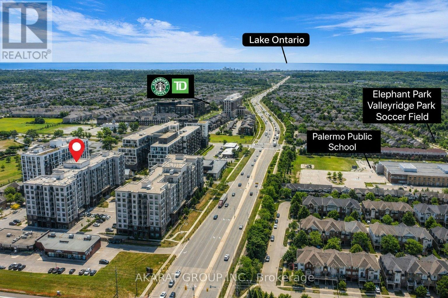 803-2486 Old Bronte Road, Oakville, ON, L6M 0Y4 - 47