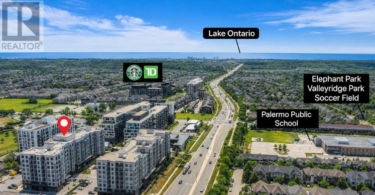 803-2486 Old Bronte Road, Oakville, ON, L6M 0Y4 - 47