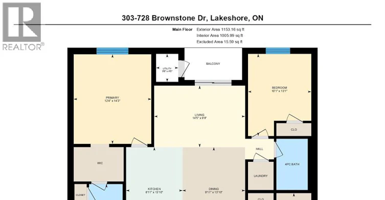 407-728 Brownstone, Lakeshore, ON, N9K 0C4 - 25