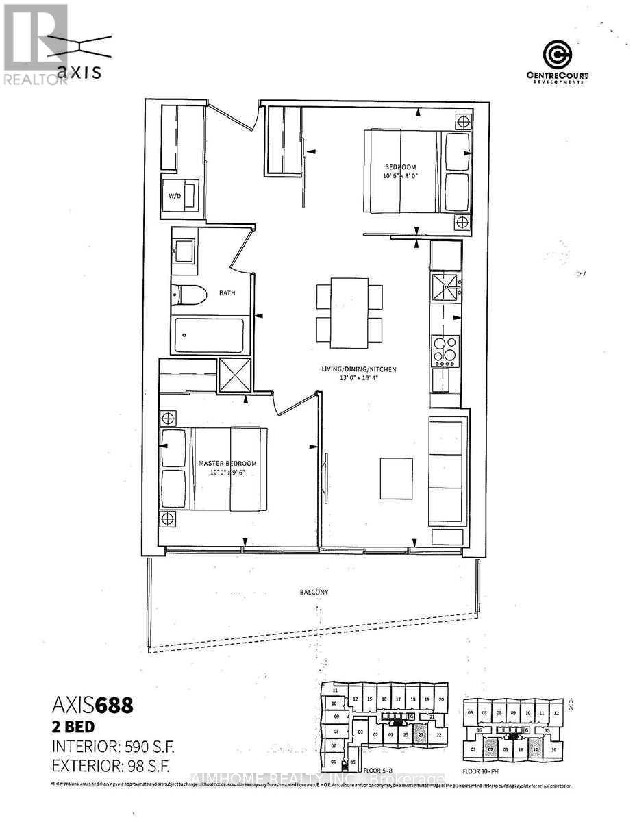 3502-85 Wood Street, Toronto, ON, M4Y 0E8 - 9