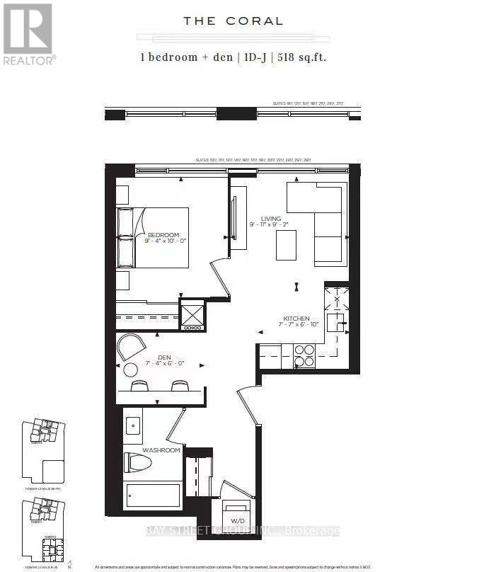 2117-56 Andre De Grasse Street, Markham, ON, L6G 0G4 - 10