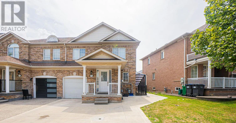 8 Topiary Lane, Brampton, ON, L7A 2K6