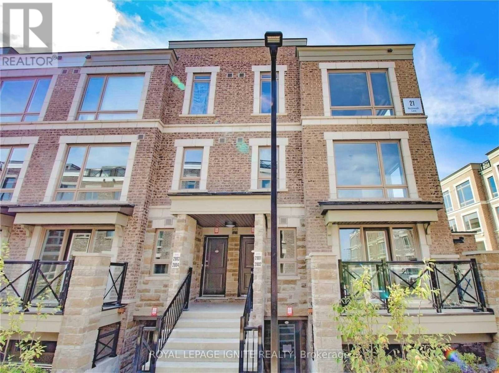 2804-21 Westmeath Lane, Markham, ON, L6B 1N5