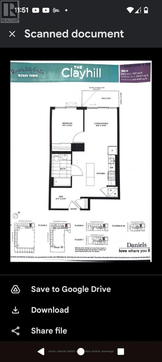 502-4065 Confederation Parkway, Mississauga, ON, L5B 0L4 - 13