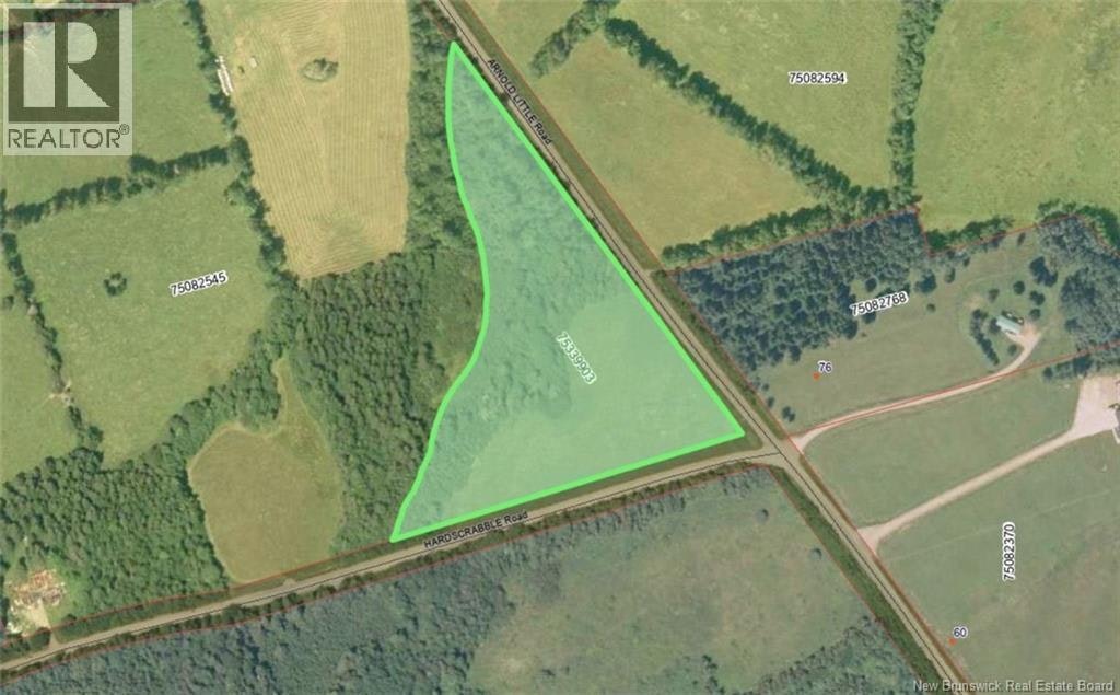 Lot-Arnold Little Road, Harvey, NB, E6K 1S5