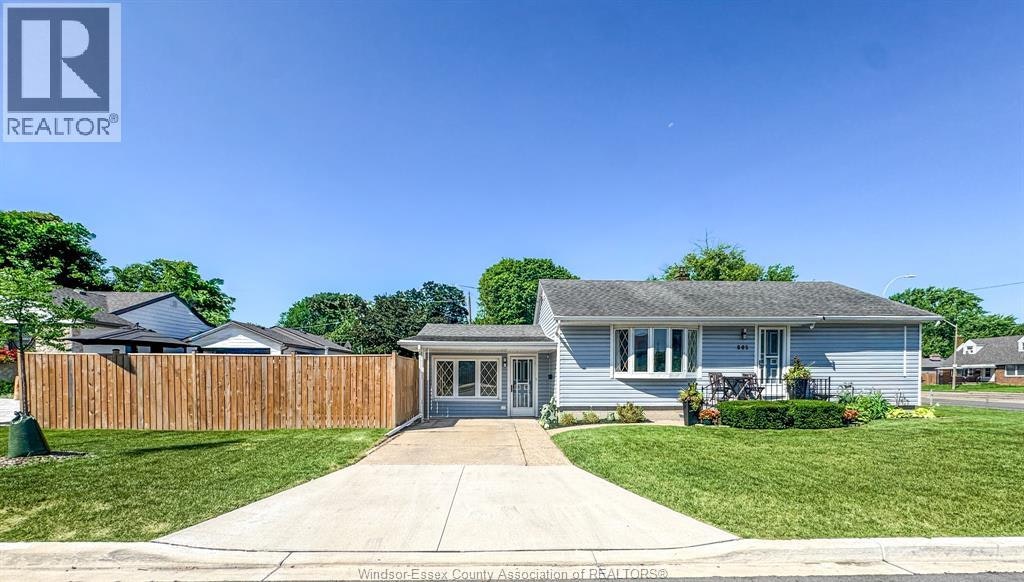 805 Matthew Brady, Windsor, ON, N8S 3J7