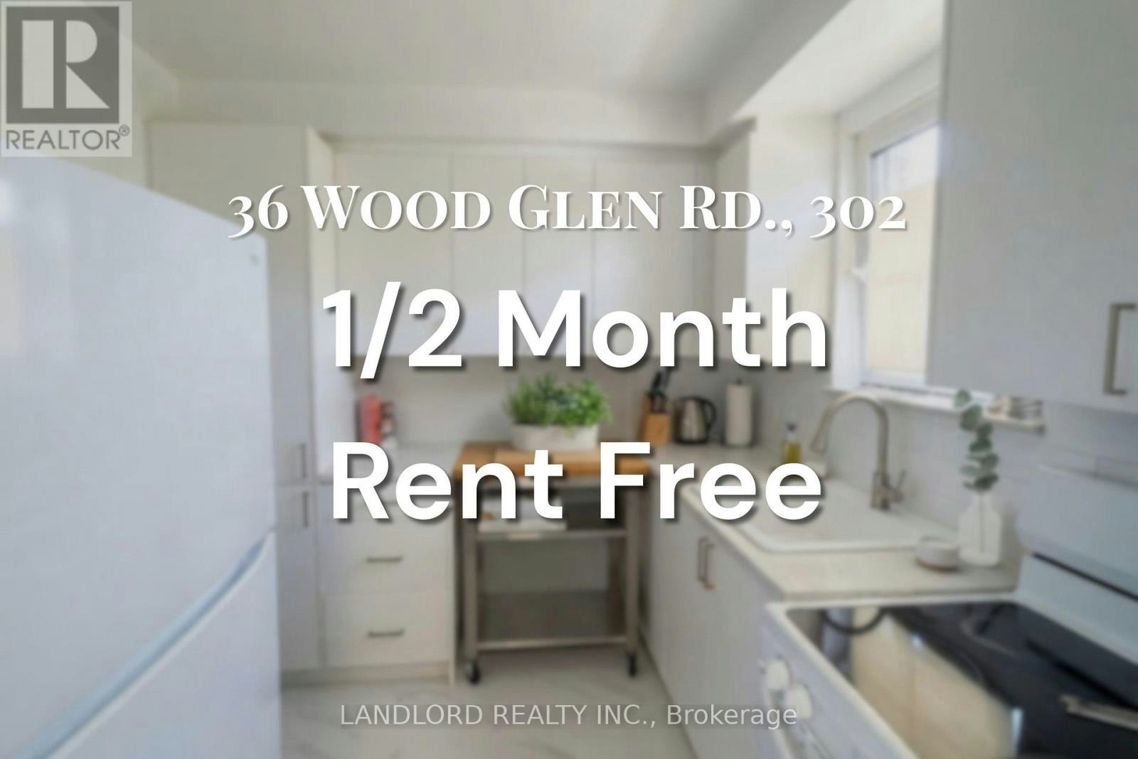 302-36 Wood Glen Road, Toronto, ON, M1N 2V9