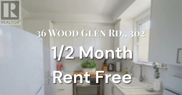 302-36 Wood Glen Road, Toronto, ON, M1N 2V9