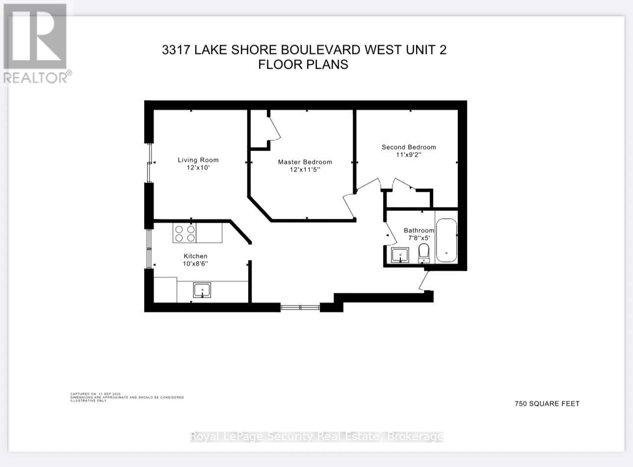 2-3317 Lake Shore Boulevard W, Toronto, ON, M8W 1M8 - 19