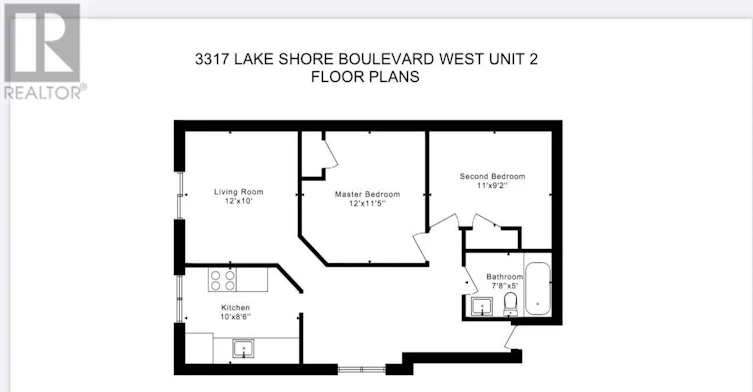 2-3317 Lake Shore Boulevard W, Toronto, ON, M8W 1M8 - 19