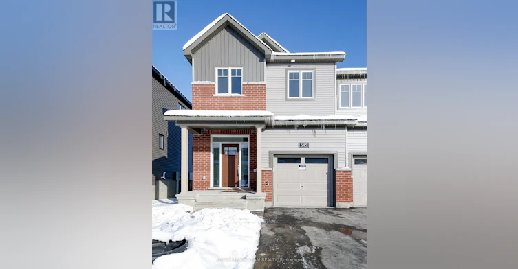 645 Hamsa Street, Ottawa, ON, K2J 6Z7