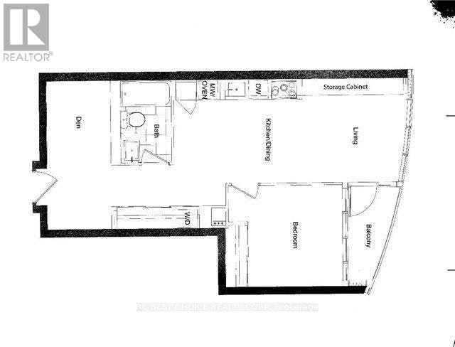 1501-21 Iceboat Terrace N, Toronto, ON, M5V 4A9 - 28