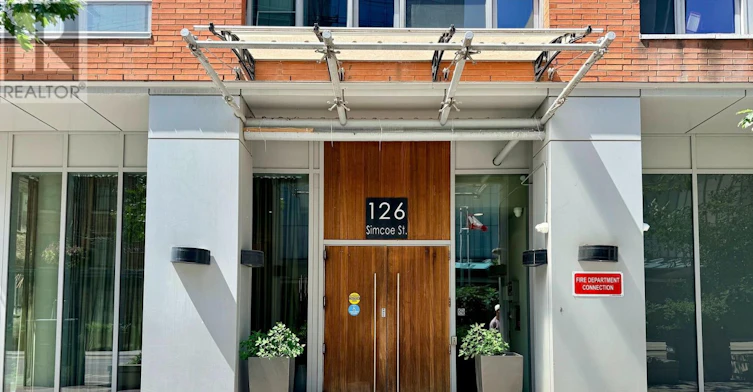 1106-126 Simcoe Street, Toronto, ON, M5H 4E6