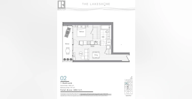 902-19 Bathurst Street, Toronto, ON, M5V 0P8 - 2