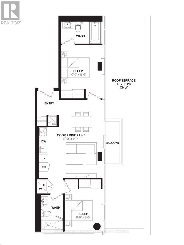 2903-33 Helendale Avenue, Toronto, ON, M4R 0A4 - 3