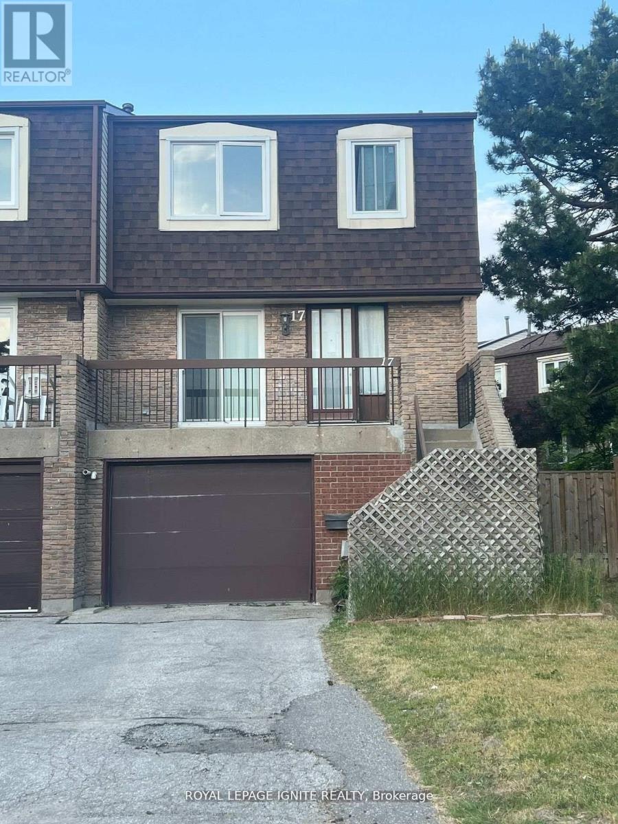 8-17 Sandhurst Circle, Toronto, ON, M1S 4B2