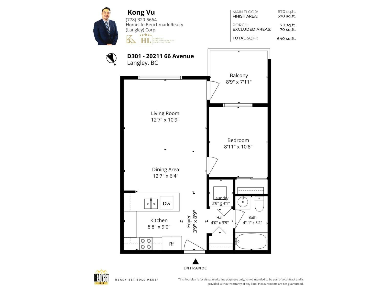 D301-20211 66 Avenue, Langley, BC, V2Y 0L4 - 32