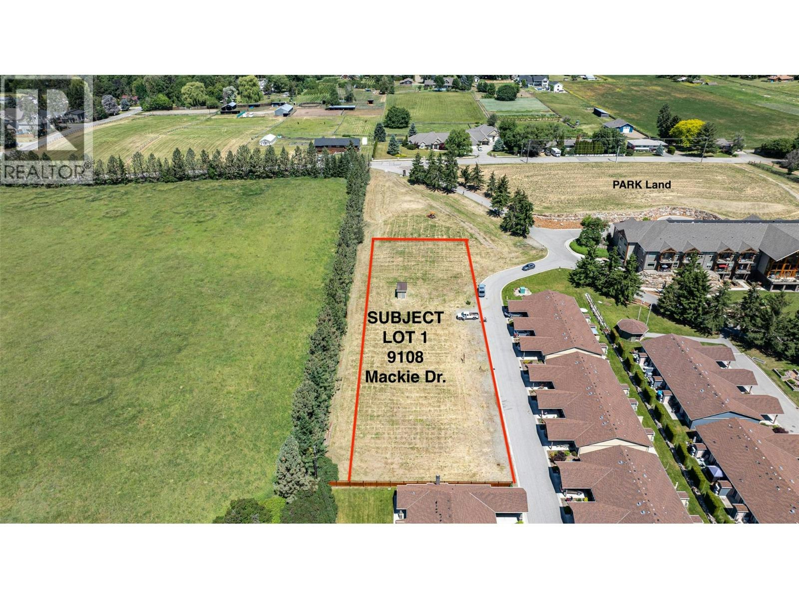 Lot 1-9108 Mackie Drive, Coldstream, BC, V1B 1G9