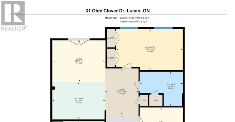 208-33318 Richmond Street, Lucan Biddulph, ON, N0M 2J0 - 14