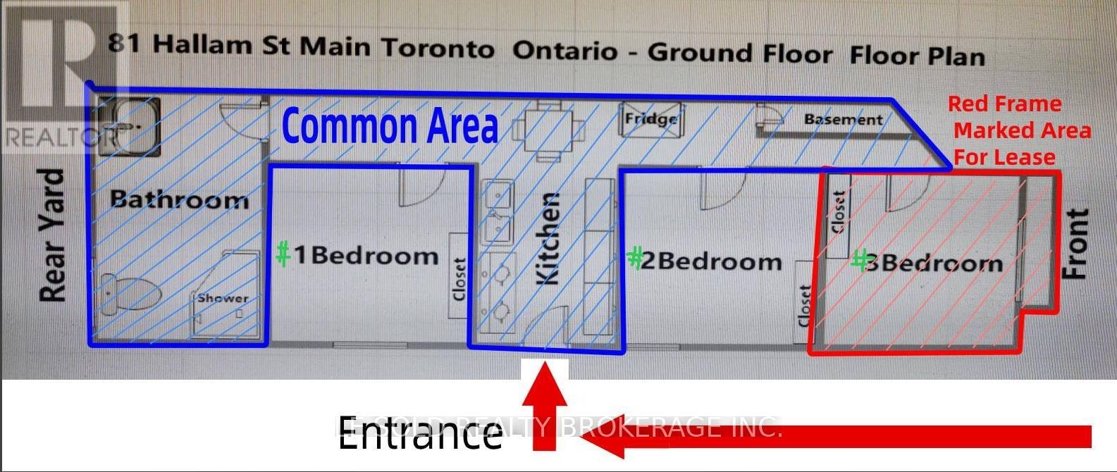 ROOM 103-81 Hallam Street, Toronto, ON, M6H 1W7 - 8