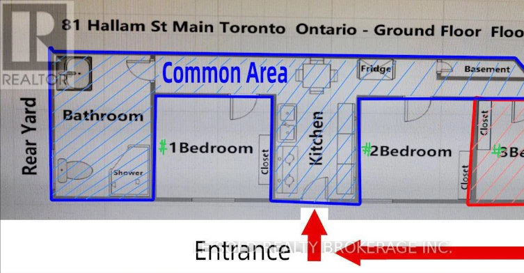 ROOM 103-81 Hallam Street, Toronto, ON, M6H 1W7 - 8