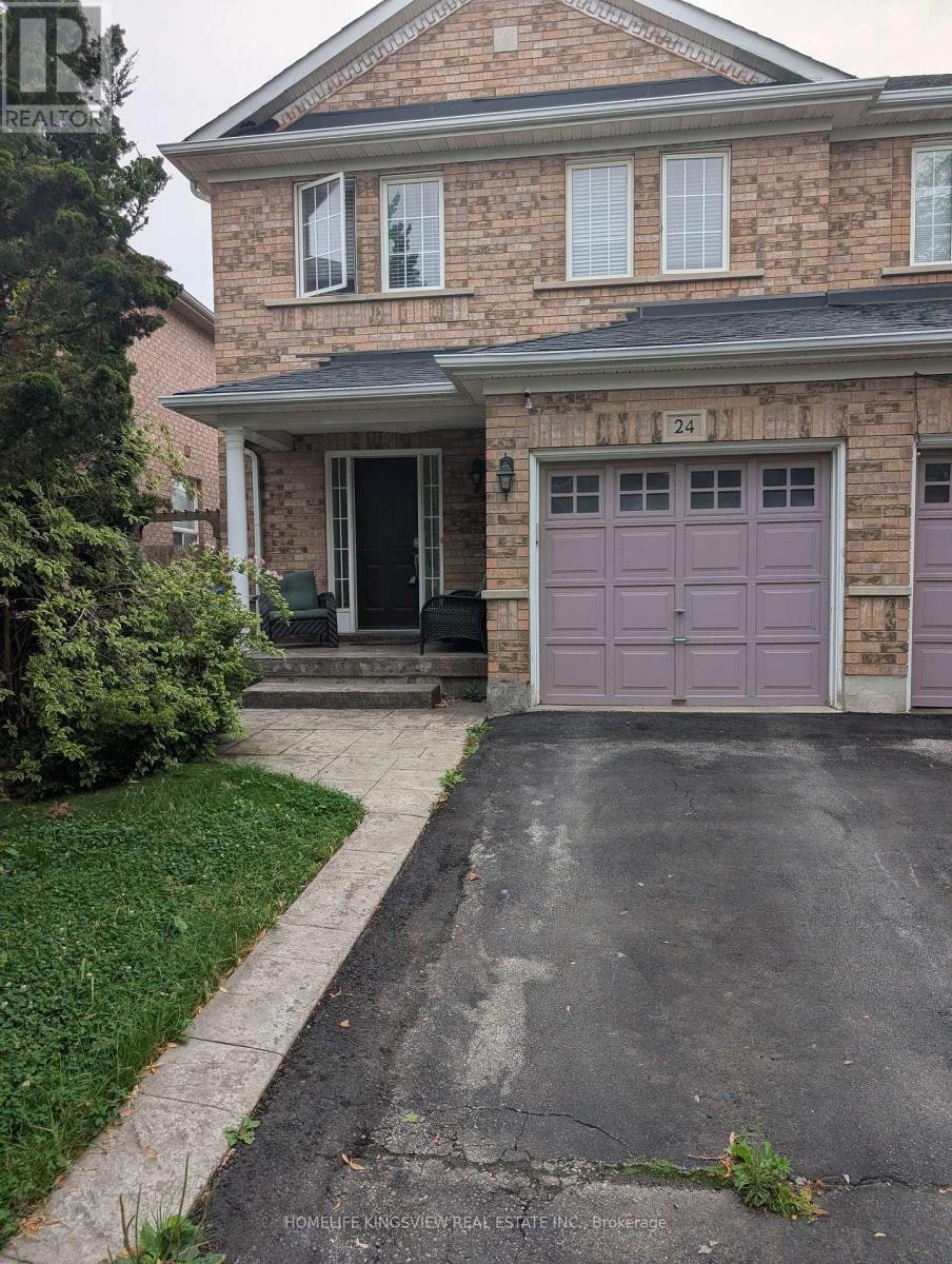 24 Farthingale Crescent, Brampton, ON, L7A 1R3 - 2