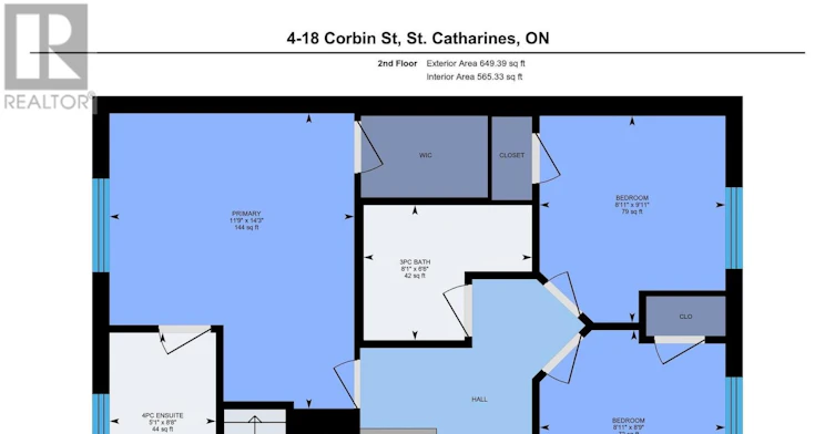 4-18 Corbin Street, St. Catharines, ON, L2P 0E8 - 28