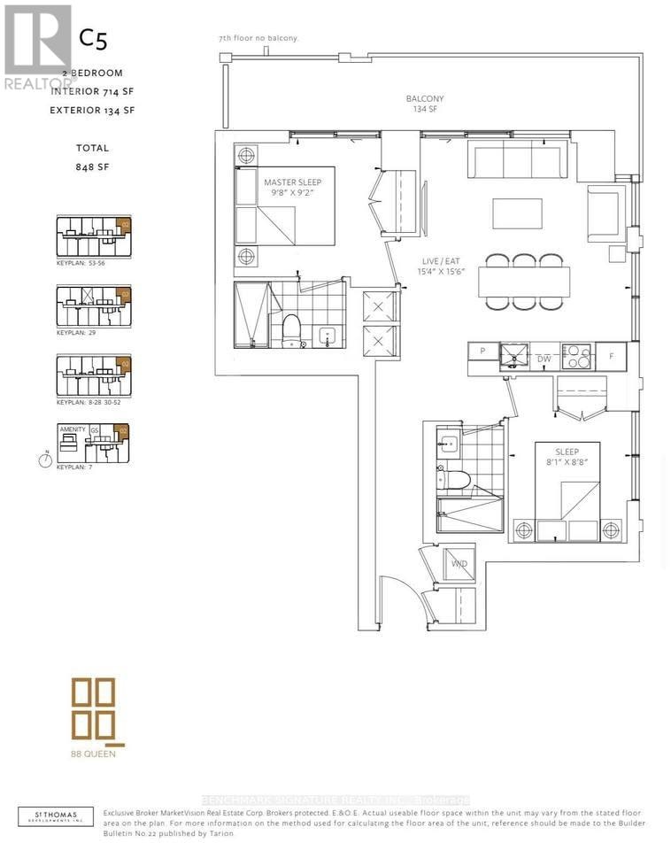 3202-88 Queen Street E, Toronto, ON, M5C 0B6 - 3