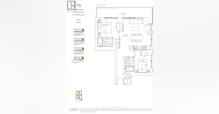 3202-88 Queen Street E, Toronto, ON, M5C 0B6 - 3
