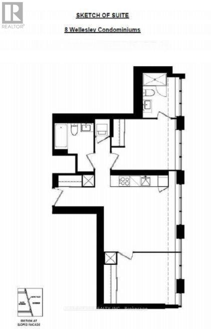 LPH06-8 Wellesley Street W, Toronto, ON, M4Y 1E7 - 13