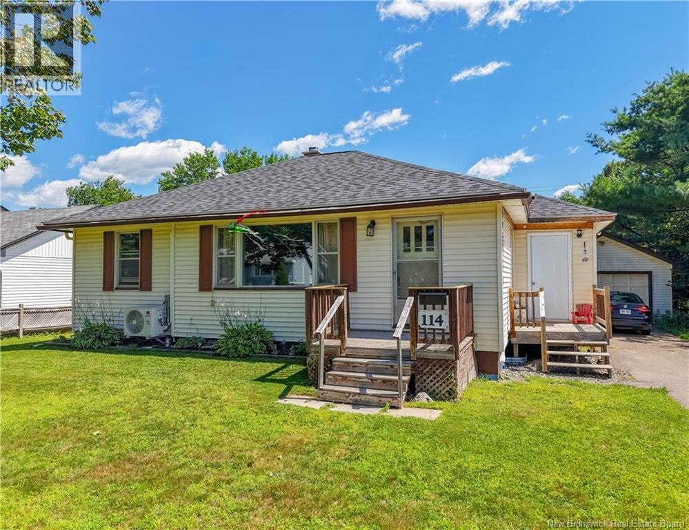 114 Wilkins Avenue, Fredericton, NB, E3A 1E9