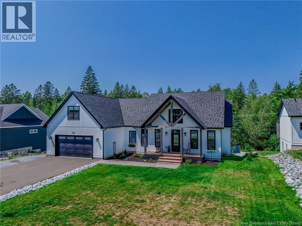 72 Longwood Drive, Rothesay, NB, E2E 0C2