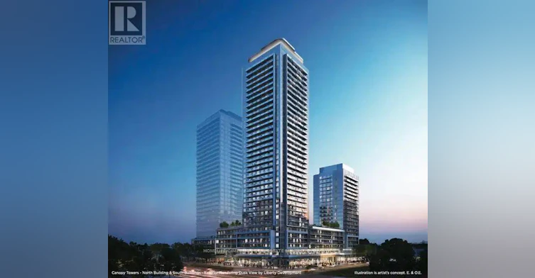 2910-5105 Hurontario Street, Mississauga, ON, L4Z 3X7