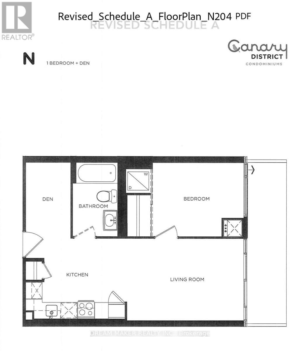 4-455 Front Street E, Toronto, ON, M5A 0G2