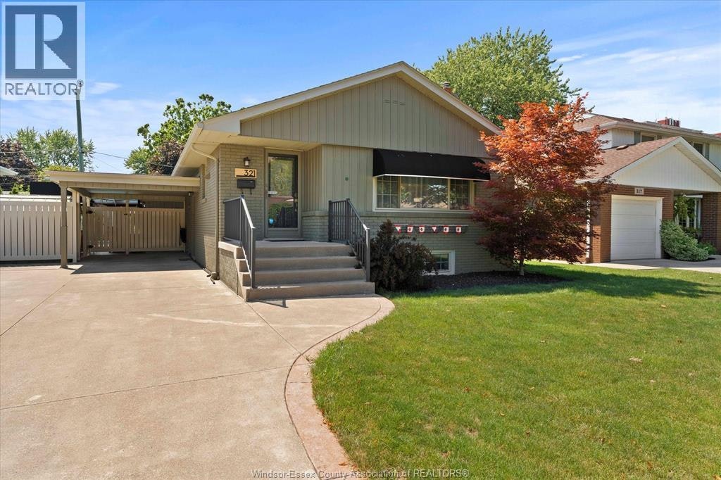 321 Betty Drive, Windsor, ON, N8S 3W9