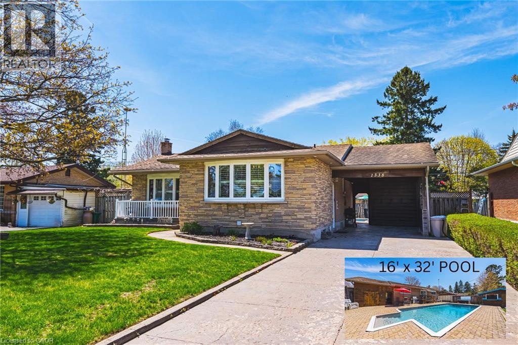 1338 Eleanor Avenue, Cambridge, ON, N3H 4N2