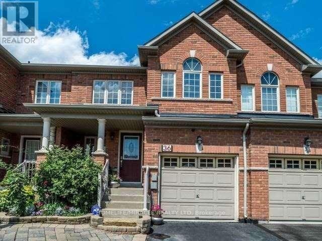 36 Lacebark Court, Brampton, ON, L6R 3M8