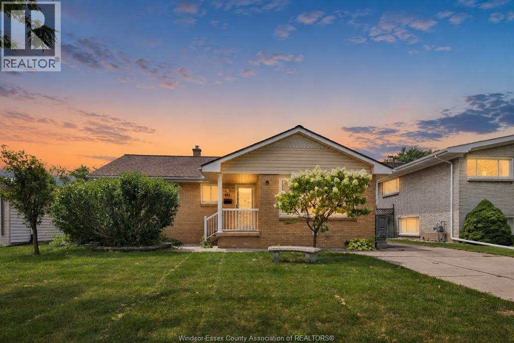 465 Christopher, Windsor, ON, N8S 3X1