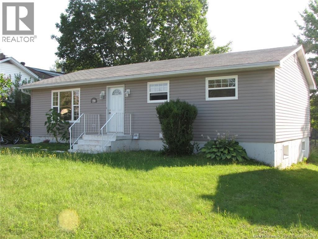 29 Alice Avenue, Moncton, NB, E1E 2H9