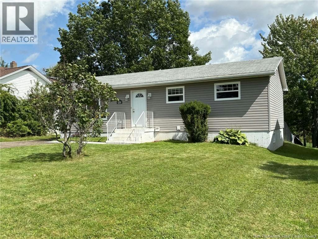 29 Alice Avenue, Moncton, NB, E1E 2H9
