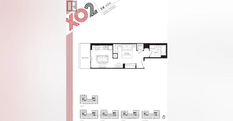 705-285 Dufferin Street, Toronto, ON, M6K 0J2 - 29