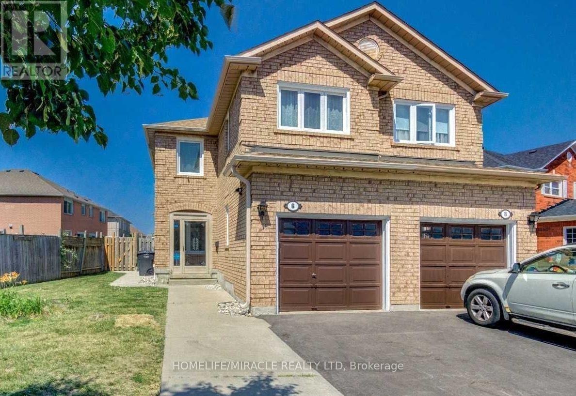 6 Mount Fuji Crescent, Brampton, ON, L6R 2L3