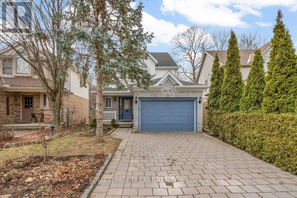 215 Rossmore Court, London, ON, N6C 6B7