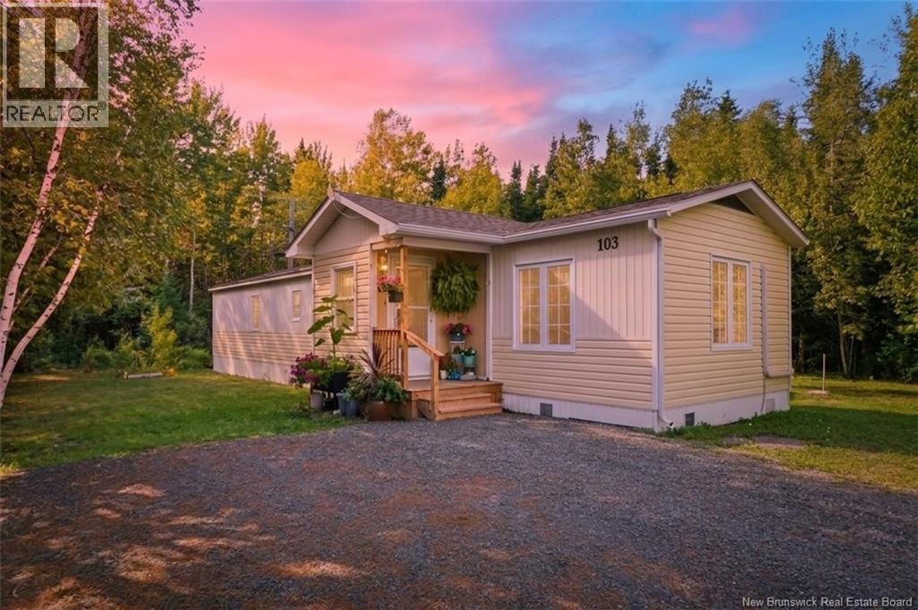 103 Northwood Street, Hanwell, NB, E3B 6R4