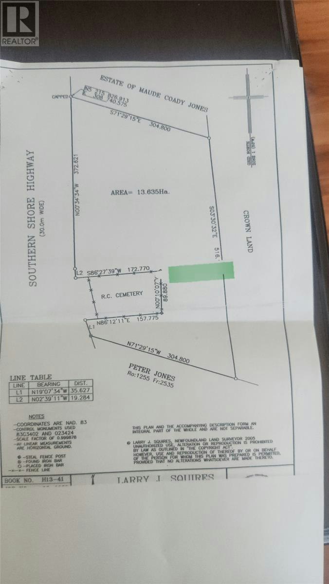 377 Southern Shore Highway, Cape Broyle, NL, A0A 1P0