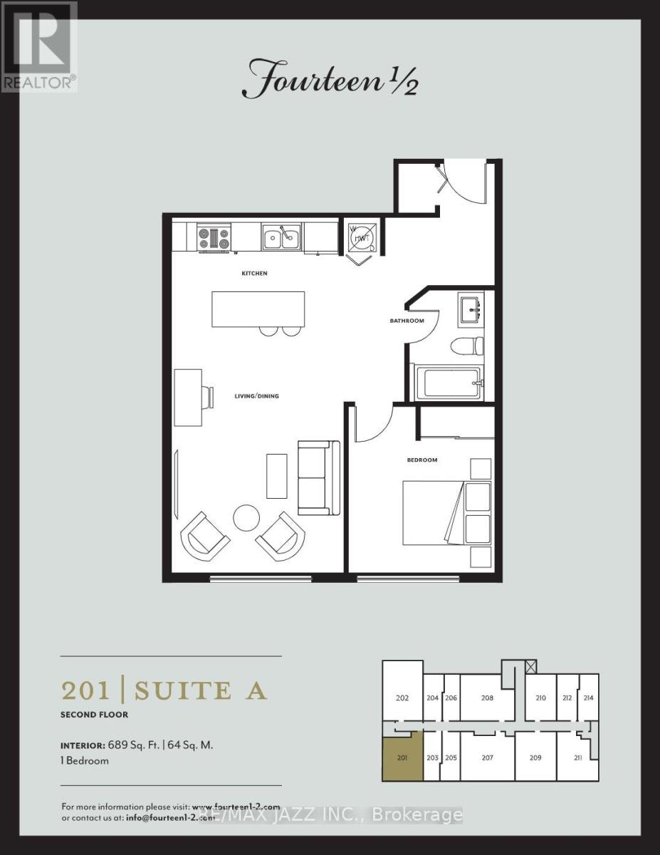 201-14 1/2 King Street E, Oshawa, ON, L1H 1A9 - 2
