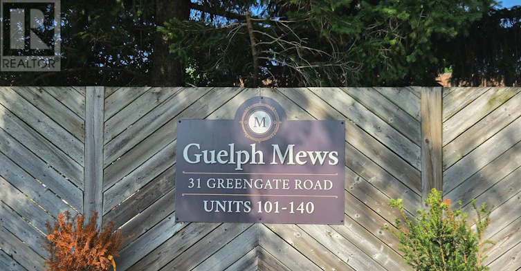 101-31 Greengate Road, Guelph, ON, N1H 6R3 - 2